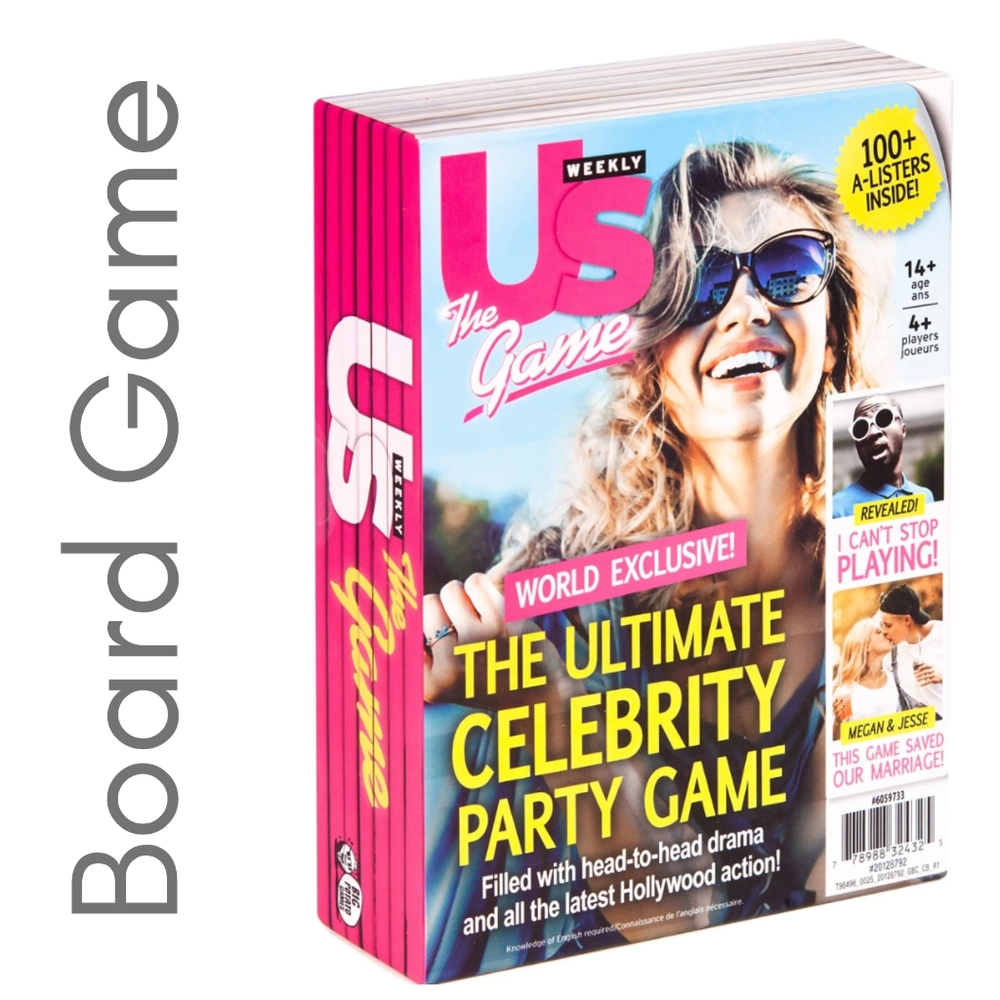 US WEEKLY - The Game head to toe drama and Hollywood action